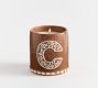 Gingerbread Alphabet Candle