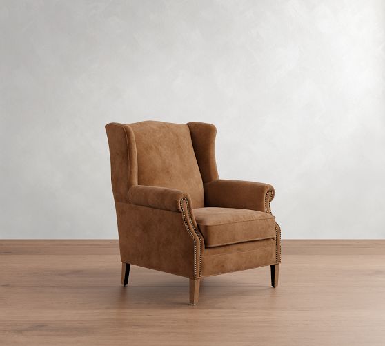 Jackson Leather Chair by Pottery Barn