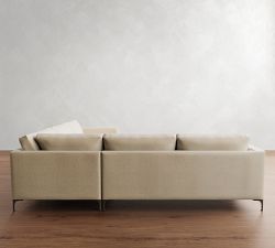 Jake 3-Piece L-Shaped Sectional (106"-110")