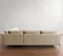 Jake 3-Piece L-Shaped Sectional (106"-110")