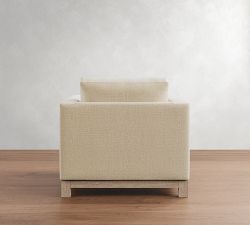 Jake Seadrift Wood Base Chair