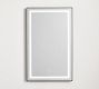 Linden Rectangular LED Mirror
