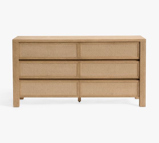 Cane Dressers & Armoires | Pottery Barn Cane Dressers & Armoires | Pottery Barn