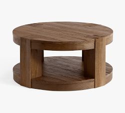 Rockport Round Coffee Table (34"-44")
