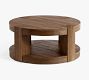 Rockport Round Coffee Table (34"-44")
