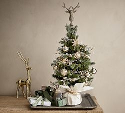 Rustic Glam One and Done Mini Tree
