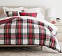 Stewart Plaid Flannel Reversible Comforter