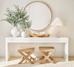 Traditional Faux Olive Branch