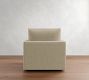 Westwood Slim Arm Deep Seat Swivel Chair