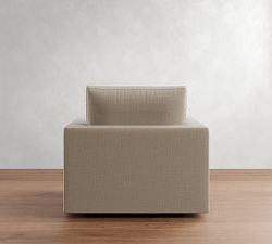 Westwood Square Arm Deep Seat Swivel Chair