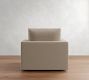 Westwood Square Arm Deep Seat Swivel Chair