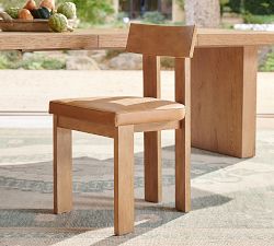 Aldon Leather Dining Chair