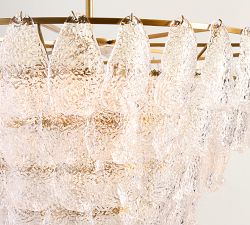 Alexandria Glass Round Chandelier (30")