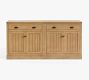 Aubrey Storage Cabinet Console with Drawers (72''-144")