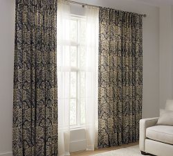 Bernyce Printed Curtain