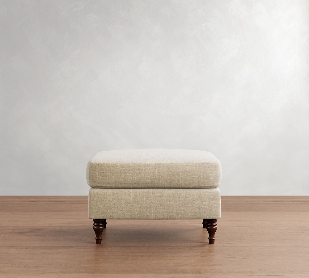 Carlisle Ottoman by Pottery Barn