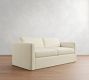 Carmel Slim Arm Slipcovered Sleeper Sofa (73"-81")