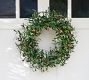 Faux Olive Wreath &amp; Garland