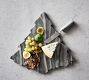 Grey Marble Cheese Knives - Set of 4