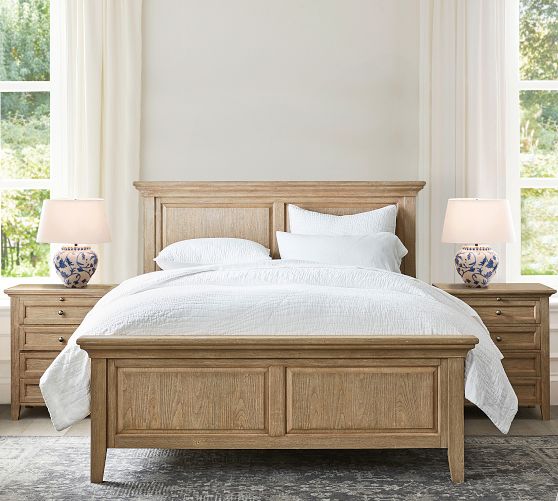 Hudson Bed | Wooden Beds | Pottery Barn