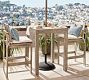 Indio Eucalyptus Outdoor Patio Bar Stool