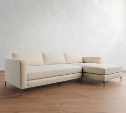 Jake Chaise Sectional (110"&ndash;120")