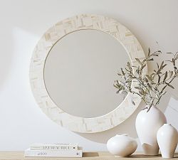 Larsen Bone Mirror Collection
