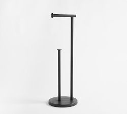 Linden Standing Toilet Paper Holder