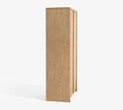 Marina Cane Tall Storage Cabinet (36"-108")