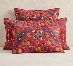 Mazie Suzani Quilted Sham