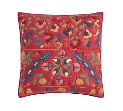 Mazie Suzani Quilted Sham