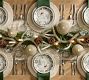 Premium Flickering Flameless Glitter Ornament Candle
