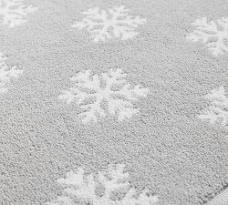 Snowflake Bath Mat