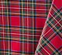 Stewart Plaid Cotton Rectangular Tablecloth