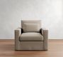 Westwood Square Arm Deep Seat Slipcovered Chair