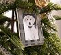 2023 Silver Stewart Plaid Frame Ornament