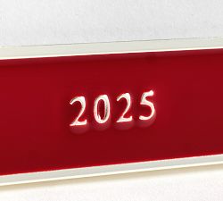 2025 Dated Enamel Frame