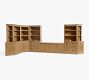 Aubrey 7-Piece Storage Cabinet with Shelf Set (199")