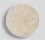 Beaded Charger Plates - Set of 4