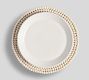 Beaded Charger Plates - Set of 4