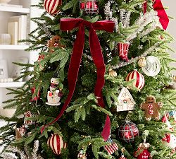 Bow Tree Clips - Set of 6