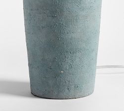 Canyon Ceramic Table Lamp (25")