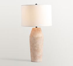Canyon Ceramic Table Lamp (25")