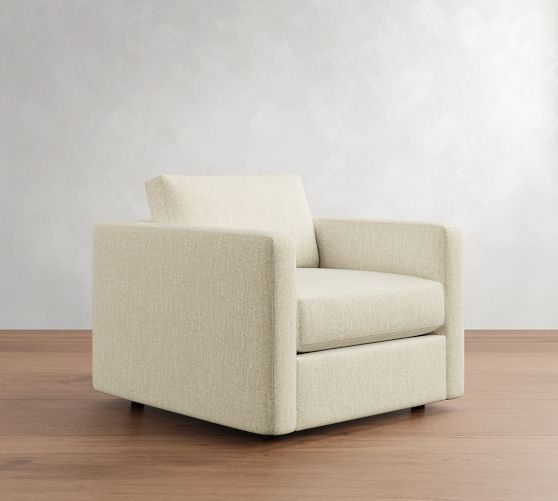 Carmel Slim Arm Chair by Pottery Barn