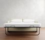 Carmel Slim Arm Sleeper Sofa (73"-81")