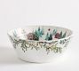 Christmas in the Country Stoneware Serving Bowl