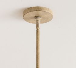 Faux Antler Linear Chandelier (52")