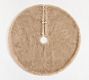 Faux Mink Tree Skirt