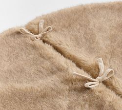 Faux Mink Tree Skirt