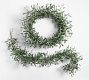 Faux Olive Wreath &amp; Garland